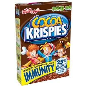 Kelloggs Cocoa Krispies Rice Cereal 16.5 oz (Pack of 12)  