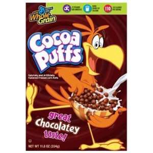 Cocoa Puffs Cereal 11.8 oz (Pack of 12)  Grocery & Gourmet 