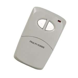  Multi Code 2 button remote control transmitter 4120: Home 