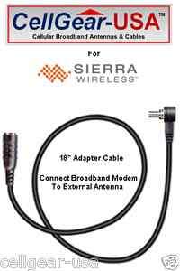 Sierra Wireless Sprint 250U External Antenna Adapter  