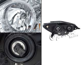 04 06 TOYOTA SIENNA OEM REPLACEMENT HEADLIGHTS ASSEMBLY  