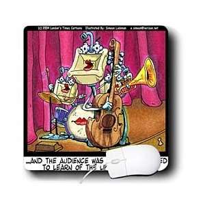   Funny Society Cartoons   Lip Sinking Band   Mouse Pads Electronics
