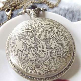 Antique Mens New Tower Pocket WaTcH ChAin Vintage style fashion 