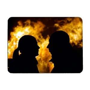  Bonfire and fireworks at Cofton Park   iPad Cover 