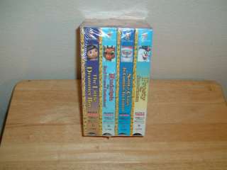 Holiday Classics VHS 4 Pack SEALED RARE FAST SHIP  