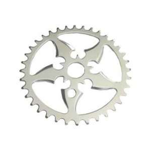 Lowrider Bike  Bicycle Chainring Sword 36t Chrome: Sports 