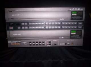Pioneer Twin LD CD CDV Player CLD V303T  