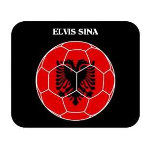  Elvis Sina (Albania) Soccer Mousepad 