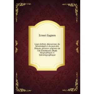   biographique et historiographique Ernest Gagnon  Books
