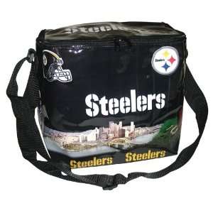Pittsburgh Steelers NFL 12 Pack Soft Sided Cooler Bag by Pro 