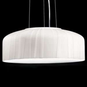 Talia 50 S Pendant by Murano Due  R280487 Finish Brushed Nickel Shade 
