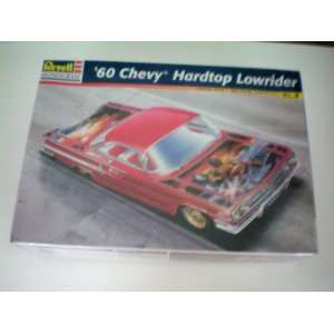  Chevy Hardtop Lowrider 1:25 Scale 1960 Model Car Kit: Everything Else