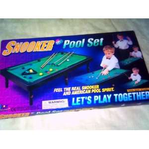  Snooker and Pool Set: Toys & Games