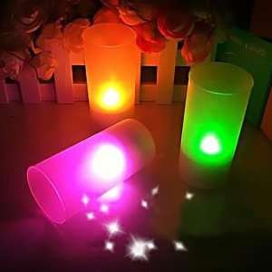  MagicLightz LED Color Changing Battery Tea Candles With 