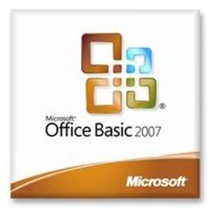  Office 2007 Basic OEM