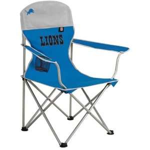 North Pole Detroit Lions Deluxe Folding Arm Chair Sports 