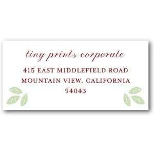   Address Labels   Simple Leaves By Fine Moments