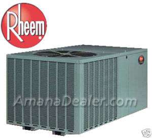 Rheem 3 ton 14 SEER Heat Pump Pack Unit RQPMA037JK000  