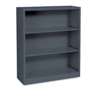  ~~ HON COMPANY ~~ Metal Bookcase, 3 Shelves, 34 1/2w x 