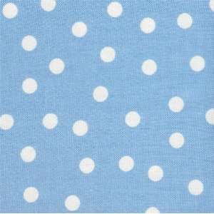  Lil Blue Dottie Fabric by New Arrivals Inc Arts, Crafts 