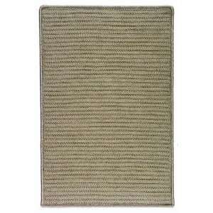   Colonial Mills Simply Home h188 Braided Rug Green 5x7