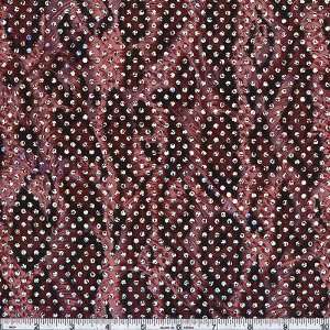   Stretch Knit Anaconda/Silver Fabric By The Yard: Arts, Crafts & Sewing