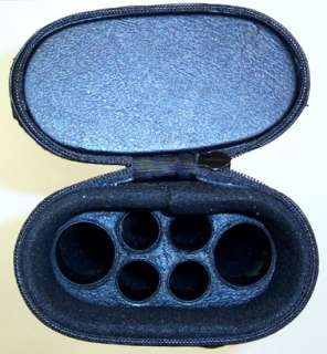 New McDermott Shooters SC 2x4 Pool Case   2x4 Black Hard Case   Model 
