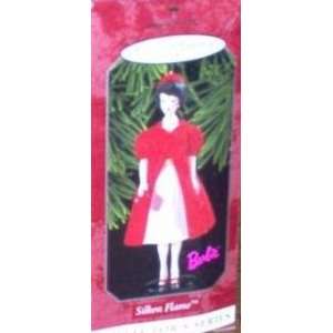  Silken Flame Barbie #5 in the Barbie series 1998 Hallmark 