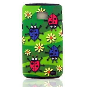  AT&T SAMSUNG GALAXY S II COLORFUL DAISIES AND LADY BUGS 