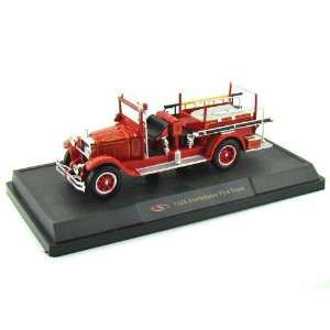  1928 Studebaker Fire Truck 1/32 Red: Toys & Games