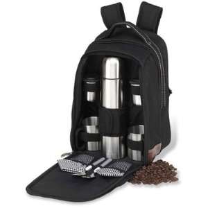  Picnic At Ascot Columbia Coffee Backpack Black and 