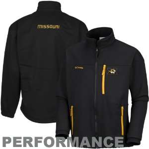  Columbia Missouri Tigers Black Give Em 6 Full Zip Jacket 