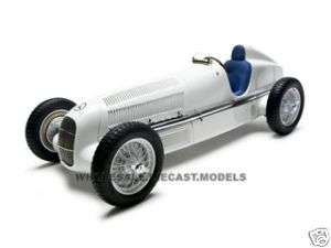 1934 MERCEDES W 25 WHITE 118 DIECAST MODEL CAR CMC  