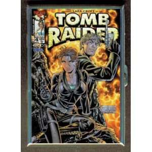 TOMB RAIDER COMIC BOOK #4 ID Holder, Cigarette Case or Wallet MADE IN 