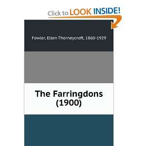   (1900) (9781275598256) Ellen Thorneycroft, 1860 1929 Fowler Books