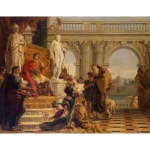  FRAMED oil paintings   Giovanni Battista Tiepolo   24 x 18 