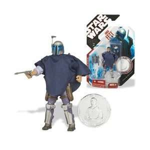  Star WarsJango Fett with Collector Coin Toys & Games