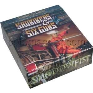  Shadowfist TCG Shurikens & Six Guns Booster Box Toys 