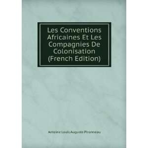  Les Conventions Africaines Et Les Compagnies De 