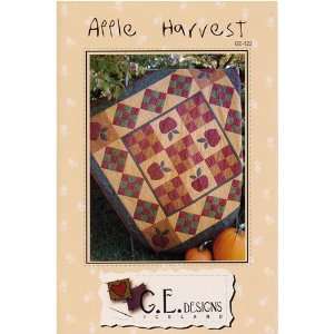  Apple Harvest Quilt Pattern: Home & Kitchen