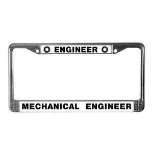  Engineer Geek License Plate Frame by CafePress: Everything 