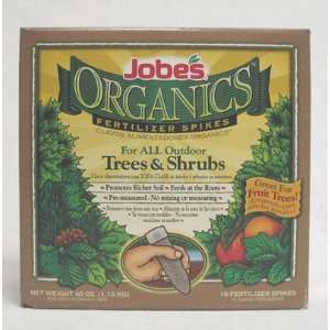 Jobes Organics Tree / Shub 10 Pack   Part # 1260 Patio 