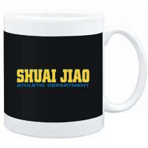  Mug Black Shuai Jiao ATHLETIC DEPARTMENT  Sports Sports 