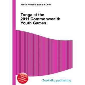  Tonga at the 2011 Commonwealth Youth Games: Ronald Cohn 