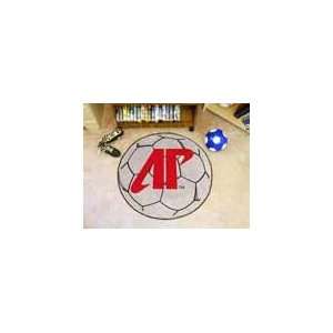  Austin Peay State Governors Soccer Ball Rug: Sports 