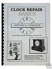 clock repair book  