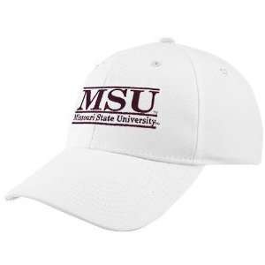  The Game Missouri State University Bears White 3 Bar 