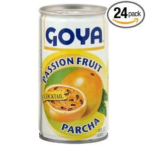 Goya Passion Fruit Drink, 11.5000 ounces Grocery & Gourmet Food