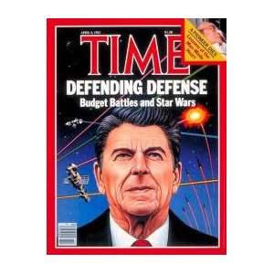   Ronald Reagan   Artist: TIME Magazine  Poster Size: 14 X 11: Home