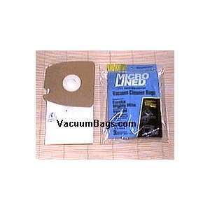 com Eureka Style MM 2 Ply Micro Lined Vacuum Cleaner Bags Made in USA 